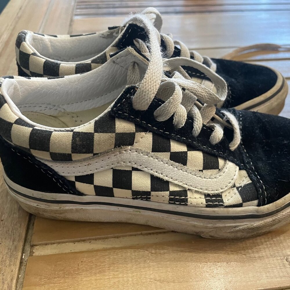 Set of 3 pair of kids Vans!